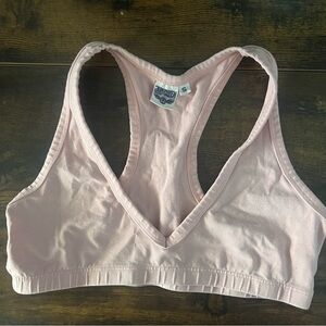 Jungmaven Rose Water Racer Bra